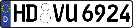 HD-VU6924