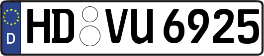 HD-VU6925