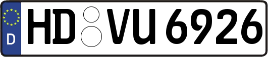 HD-VU6926