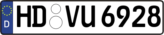 HD-VU6928