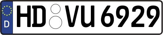 HD-VU6929