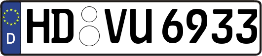 HD-VU6933