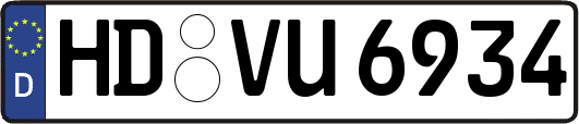 HD-VU6934