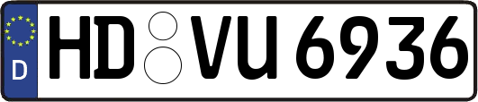 HD-VU6936