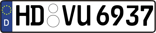 HD-VU6937