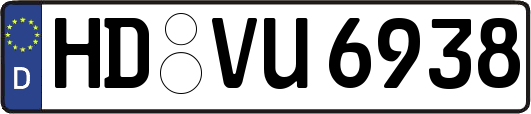 HD-VU6938