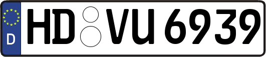 HD-VU6939