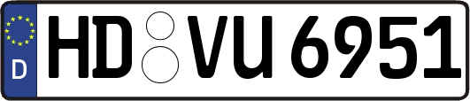 HD-VU6951