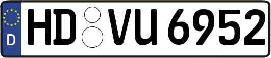 HD-VU6952