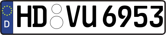 HD-VU6953