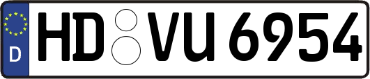 HD-VU6954