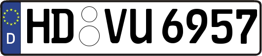 HD-VU6957
