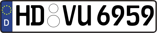HD-VU6959
