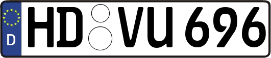 HD-VU696