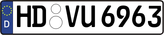 HD-VU6963