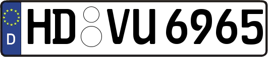 HD-VU6965