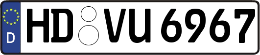 HD-VU6967