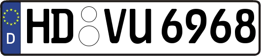HD-VU6968