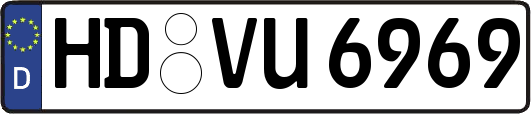 HD-VU6969