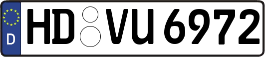 HD-VU6972