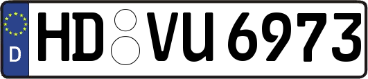 HD-VU6973