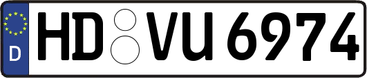 HD-VU6974