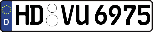 HD-VU6975