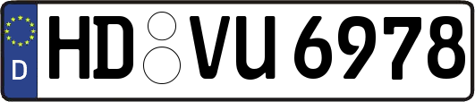 HD-VU6978