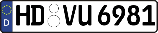 HD-VU6981