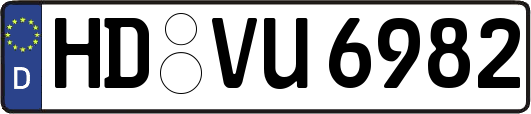 HD-VU6982