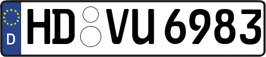 HD-VU6983