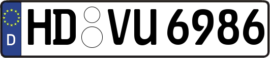 HD-VU6986