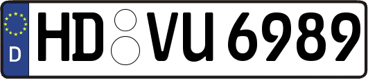 HD-VU6989