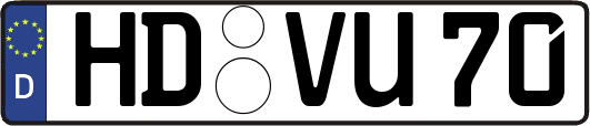 HD-VU70
