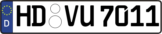 HD-VU7011