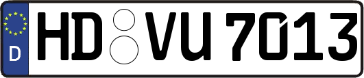 HD-VU7013