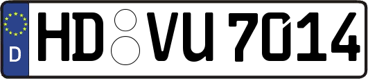 HD-VU7014