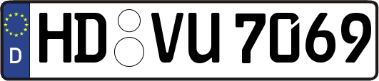 HD-VU7069