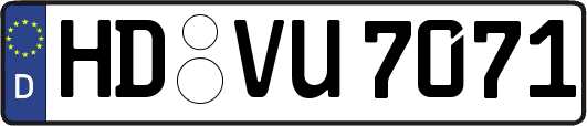 HD-VU7071