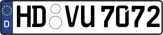 HD-VU7072