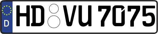 HD-VU7075