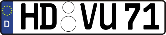HD-VU71