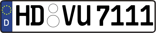 HD-VU7111