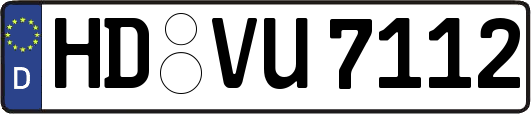 HD-VU7112