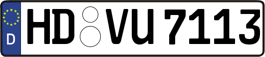 HD-VU7113