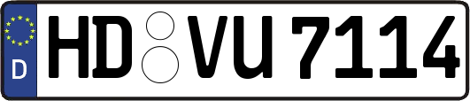 HD-VU7114