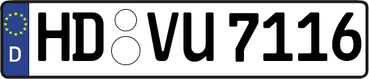 HD-VU7116