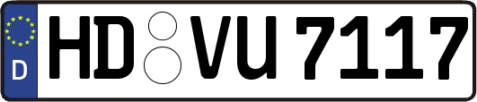 HD-VU7117