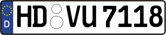 HD-VU7118