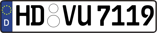 HD-VU7119